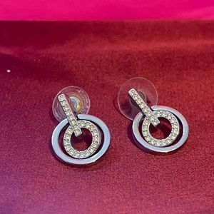 Swarovski earrings